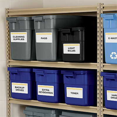 Avery 5-1/2" x 8-1/2" Labels, Ultrahold, 100 Labels (AVE5526)