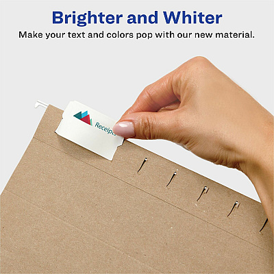 Avery Print/Write On Hanging File Tabs (AVE5567)