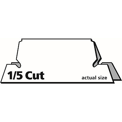 Avery Print/Write On Hanging File Tabs (AVE5567)