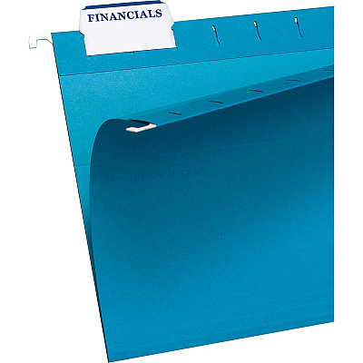 Avery Print/Write On Hanging File Tabs (AVE5567)