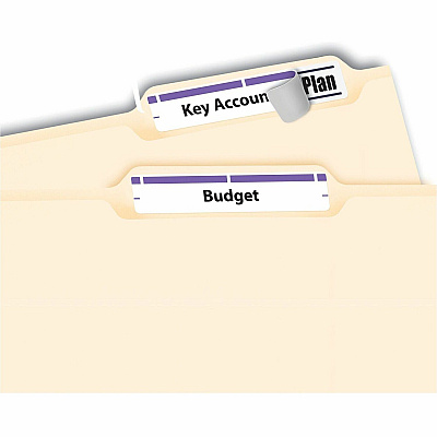 Avery TrueBlock File Folder Labels (AVE5666)