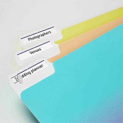 Avery TrueBlock File Folder Labels (AVE5666)