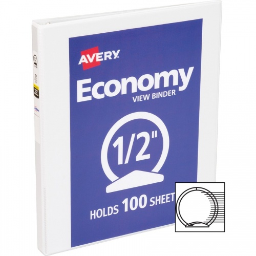 Avery Economy View Binder (05706)