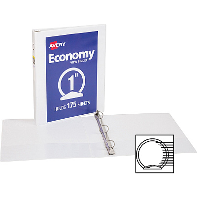 Avery Economy View Binder (AVE05711)