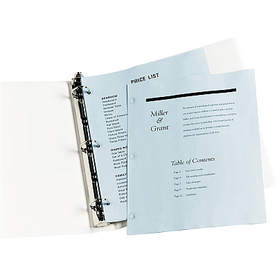 Avery Hole Reinforcement Label Rings (AVE05721)