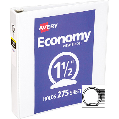 Avery Economy View Binder (AVE05726)