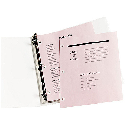 Avery White Self-Adhesive Reinforcement Labels (AVE05729)
