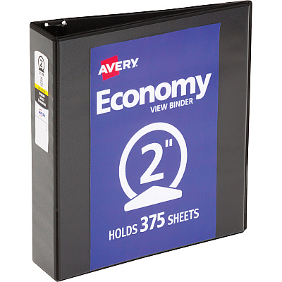 Avery Economy View Binder (AVE05730)