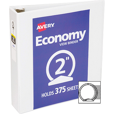 Avery Economy View Binder (AVE05731)
