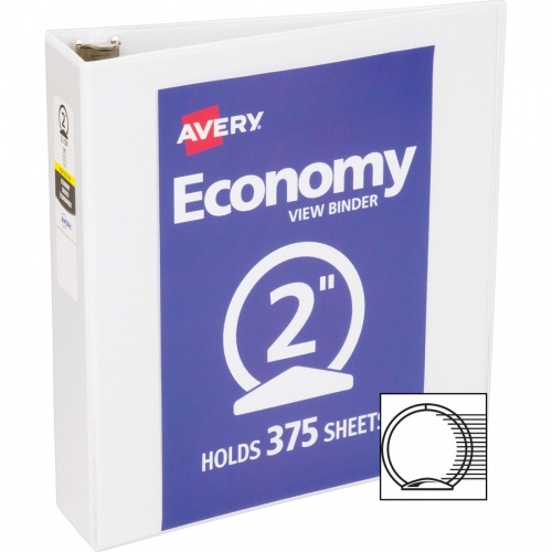 Avery Economy View Binder (05731)