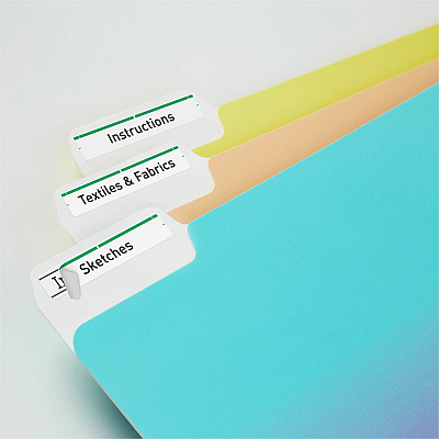 Avery TrueBlock File Folder Labels (AVE5866)