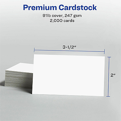 Avery Clean Edge Business Cards (AVE5870)