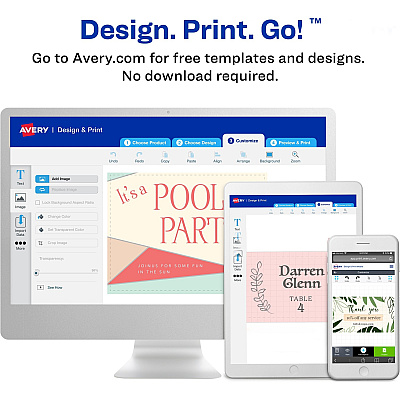 Avery Sure Feed Business Cards (AVE5881)