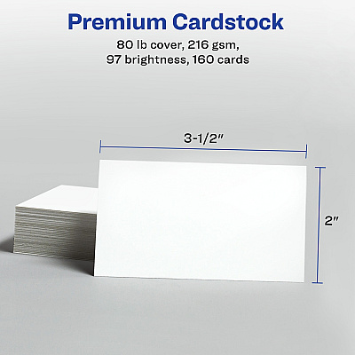 Avery Sure Feed Business Cards (AVE5881)