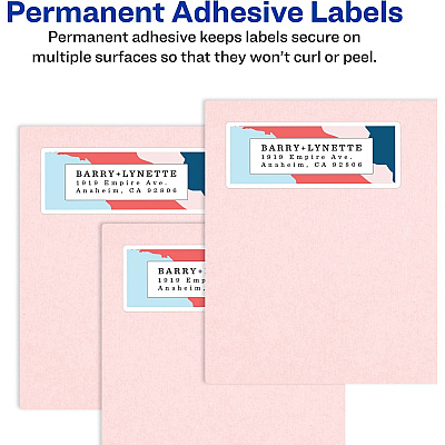 Avery Easy Peel Address Labels (AVE5961)