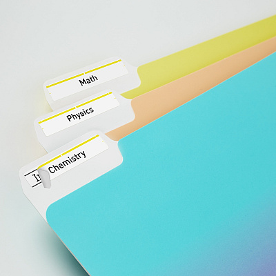Avery TrueBlock File Folder Labels (AVE5966)