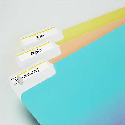 Avery TrueBlock File Folder Labels (AVE5966)