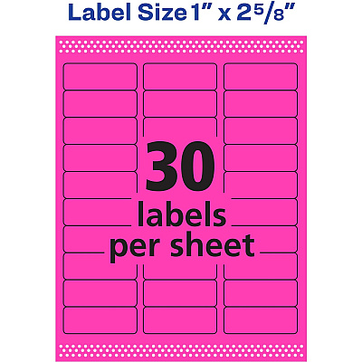 Avery Shipping Labels (AVE5970)