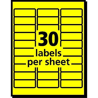 Avery Shipping Labels (AVE5972)