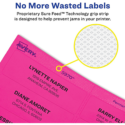 Avery Shipping Labels (AVE5972)