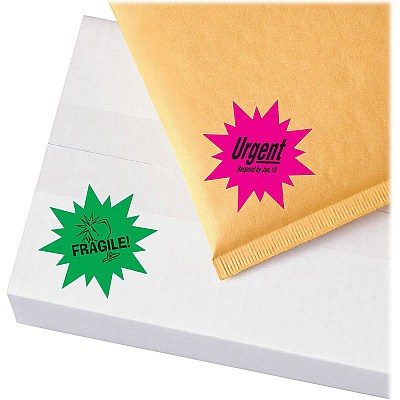 Avery Neon Burst Labels (AVE5995)