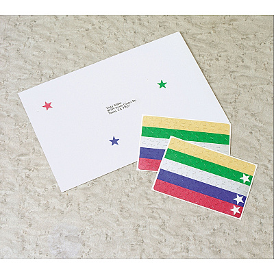 Avery Assorted Foil Star Labels (AVE06007)