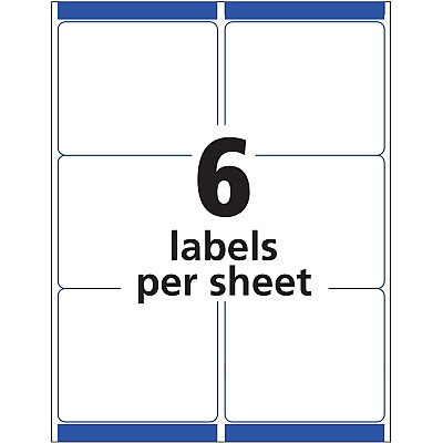 Avery Removable I.D. Labels (AVE6464)