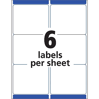 Avery Removable I.D. Labels (AVE6464)