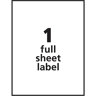 Avery ID Label (AVE6465)