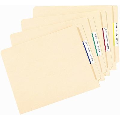 Avery Removable Laser/Inkjet Filing Labels (AVE6466)