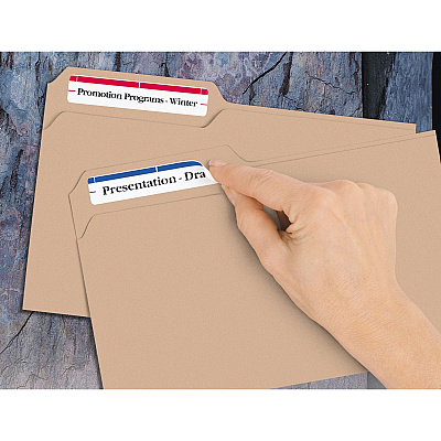 Avery Removable Laser/Inkjet Filing Labels (AVE6466)
