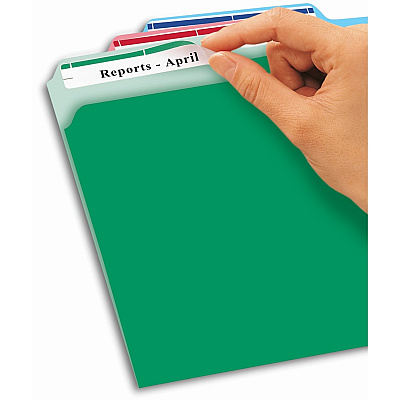 Avery Removable Laser/Inkjet Filing Labels (AVE6466)