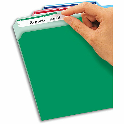 Avery Removable Laser/Inkjet Filing Labels (AVE6466)