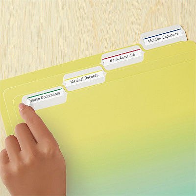 Avery Removable Laser/Inkjet Filing Labels (AVE6466)