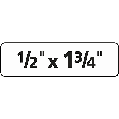 Avery Removable I.D. Laser/Inkjet Labels (AVE6467)