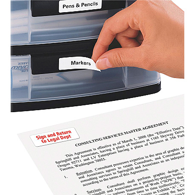Avery Removable I.D. Laser/Inkjet Labels (AVE6467)