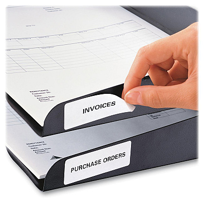 Avery Removable I.D. Laser/Inkjet Labels (AVE6467)