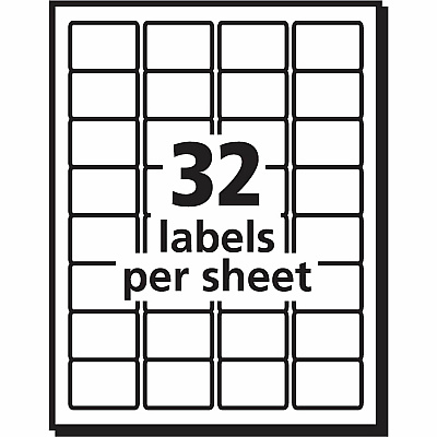 Avery TrueBlock ID Label (AVE6576)