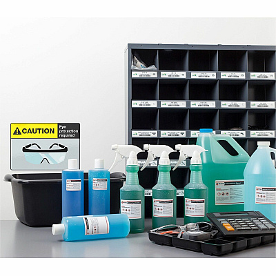 Avery Permanent Durable ID Laser Labels (AVE6578)