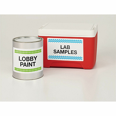 Avery TrueBlock ID Label (AVE6579)