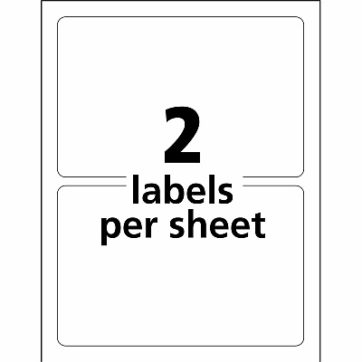 Avery TrueBlock ID Label (AVE6579)