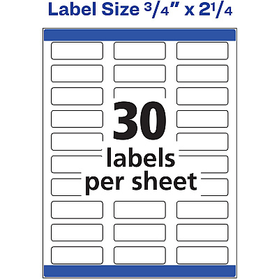 Avery Print-to-the-Edge Copier Address Labels (AVE6870)