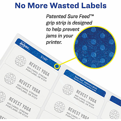Avery Print-to-the-Edge Shipping Labels (AVE6871)