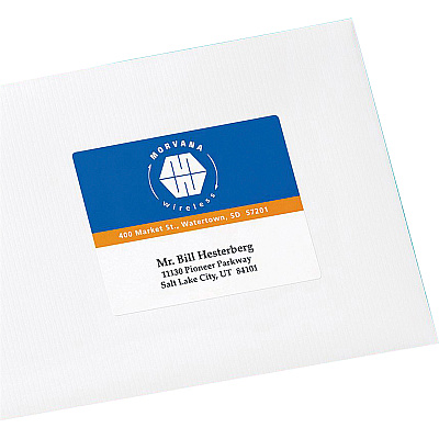 Avery Shipping Labels, Sure Feed, 3" x 3-3/4" , 150 Labels (AVE6874)
