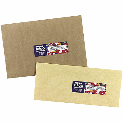Avery Print to the Edge Shipping Label 1-1/4"x3-3/4" 300 Labels (AVE6879)