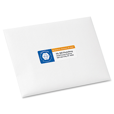 Avery Print to the Edge Shipping Label 1-1/4"x3-3/4" 300 Labels (AVE6879)