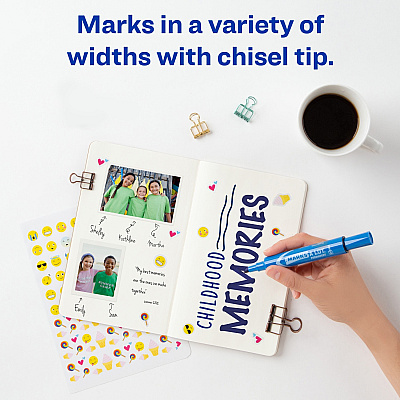 Avery Marks-A-Lot Desk-Style Permanent Markers (AVE07886)