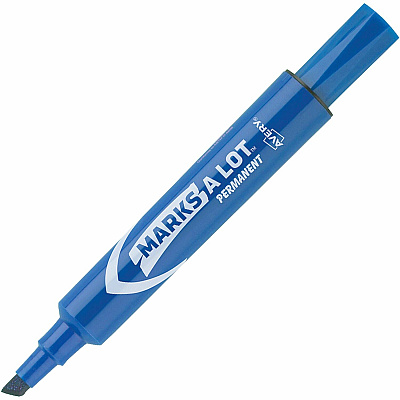 Avery Marks-A-Lot Desk-Style Permanent Markers (AVE07886)