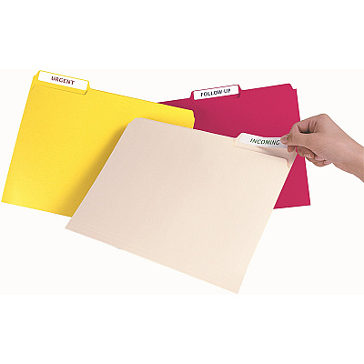 Avery Avery(R) Removable File Folder Labels, 2/3" x 3-7/16" , 750 Labels (AVE8066)