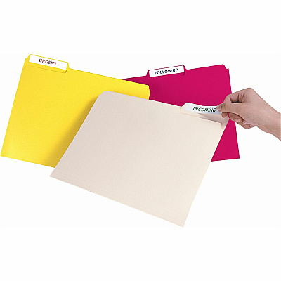 Avery Avery(R) Removable File Folder Labels, 2/3" x 3-7/16" , 750 Labels (AVE8066)